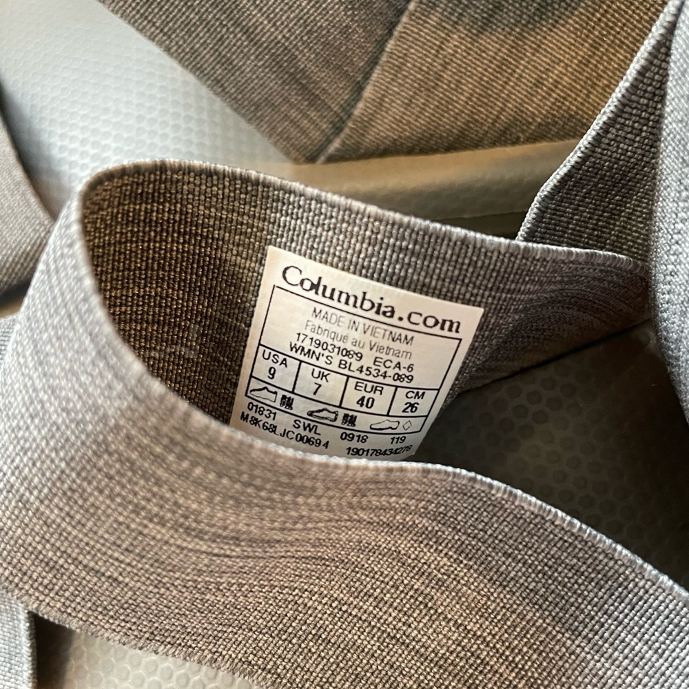 Columbia Stretchy Grey Sandals - Picture 3 of 4